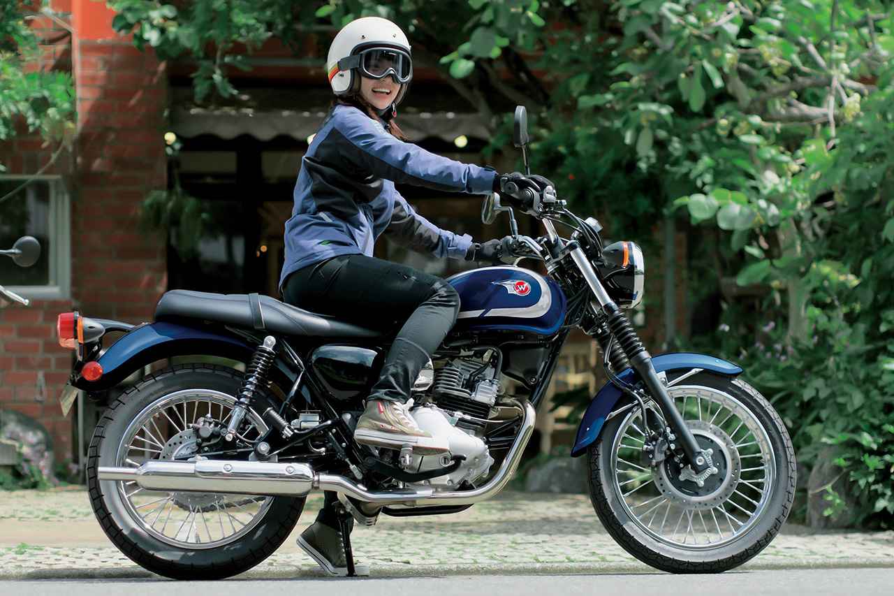 画像 : 7番目の画像 - 【写真12枚】カワサキ「エストレヤ」「W230」 - webオートバイ