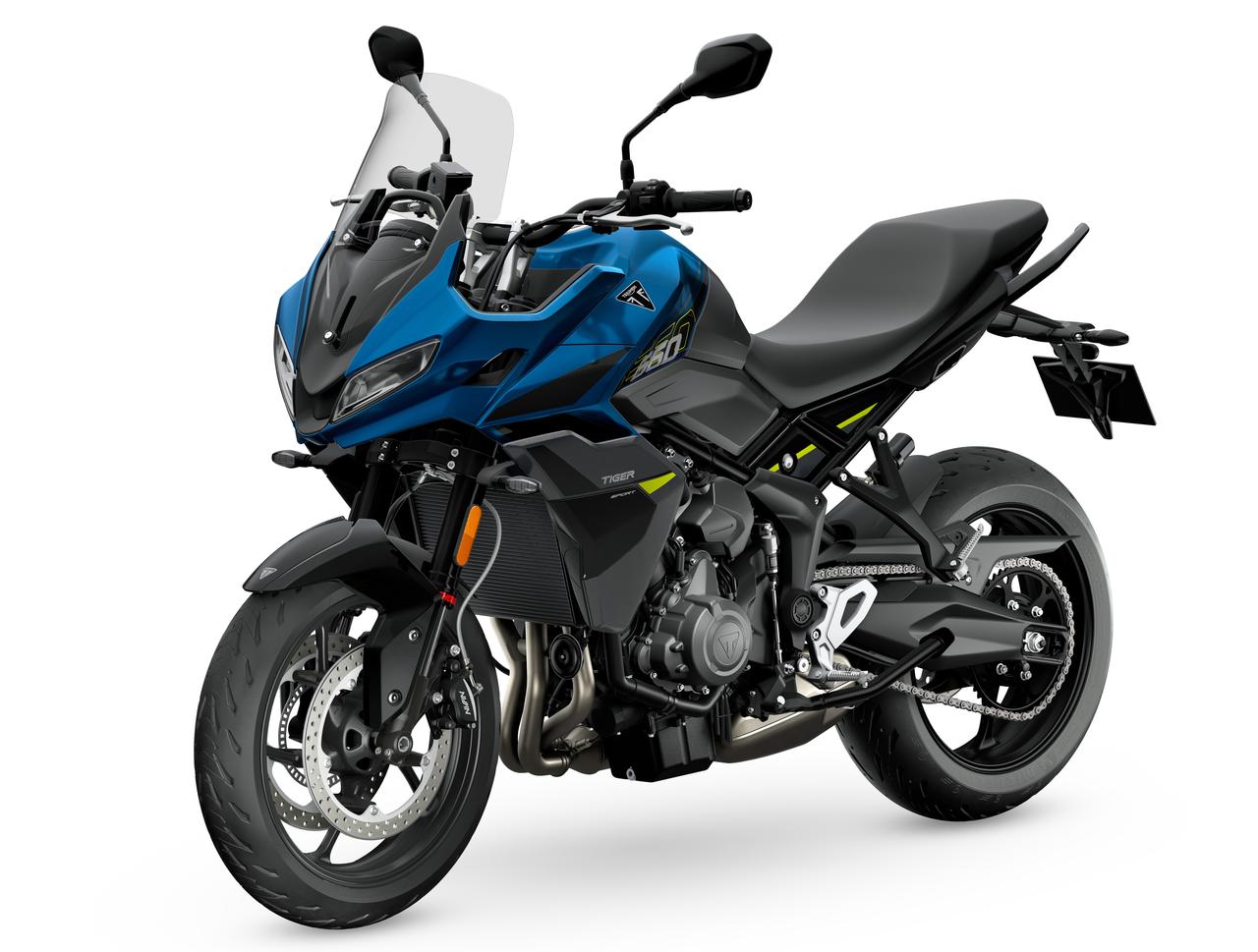 画像19: 【2026年新型】トライアンフ 「TRIDENT 660」「TIGER SPORT 660」が大幅アップデート｜95馬力の新型エンジン搭載、走りもスタイルも大きく進化！