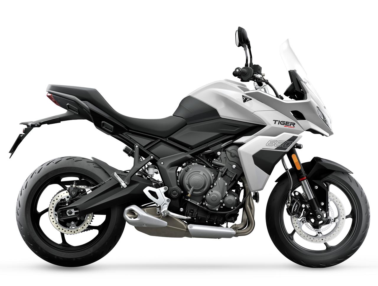 画像 : 11番目の画像 - 【写真19点】トライアンフ「TIGER SPORT 660」 - webオートバイ