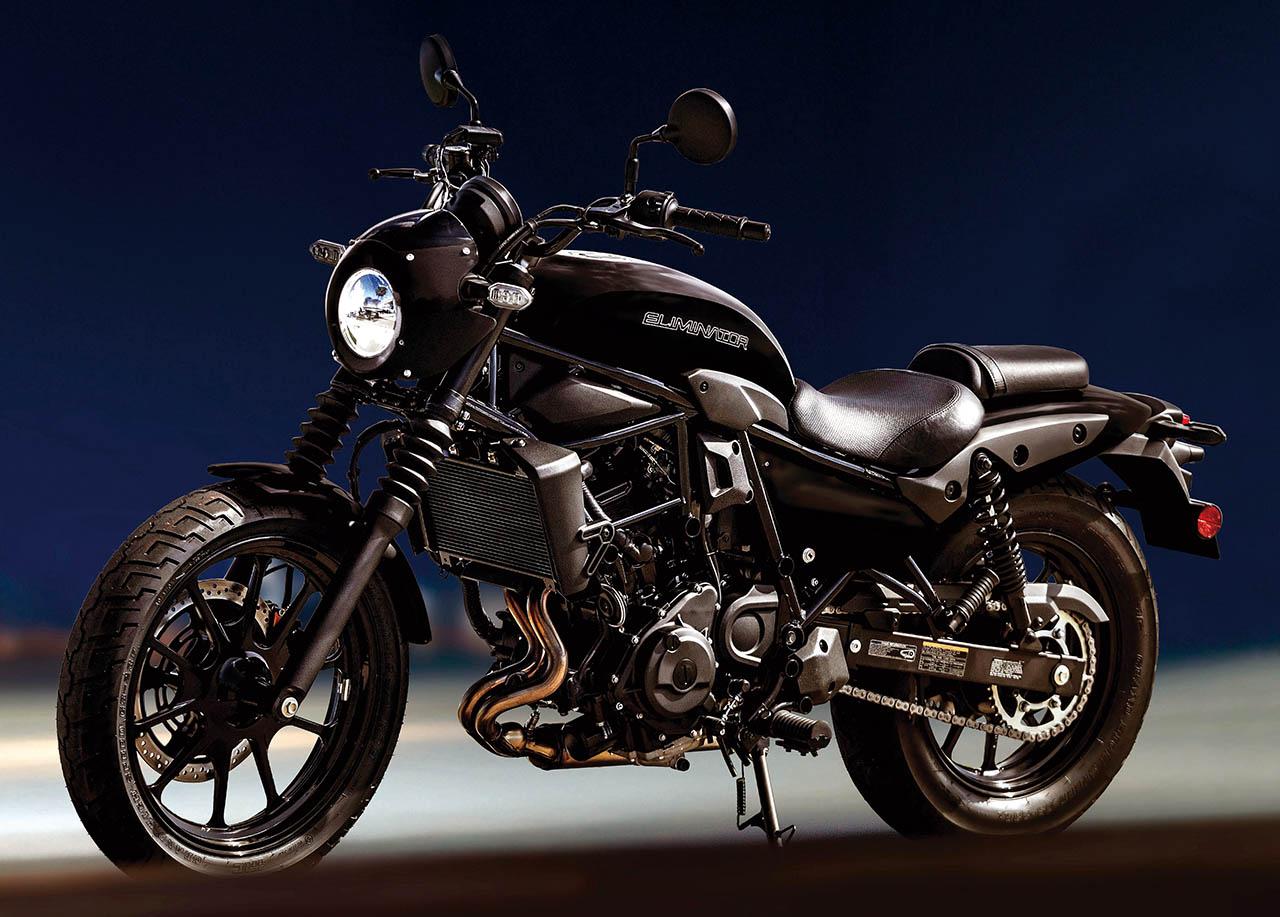 画像: Kawasaki ELIMINATOR SE 2026年モデル 総排気量：398cc エンジン形式：水冷4ストDOHC4バルブ並列2気筒 シート高：735mm 車両重量：178kg 価格：95万7000円 発売：2025年7月15日