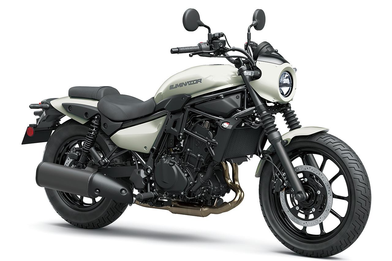 画像 : 12番目の画像 - 【写真13枚】カワサキ「エリミネーター400SE」「エリミネーターSE」 - webオートバイ