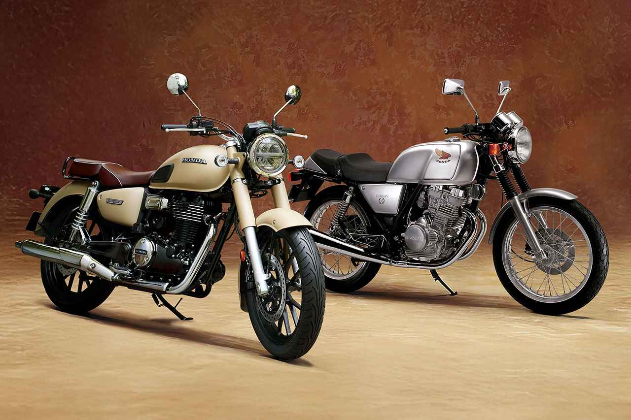 画像 : 1番目の画像 - 【写真9枚】ホンダ「GB250クラブマン」「GB350」 - webオートバイ