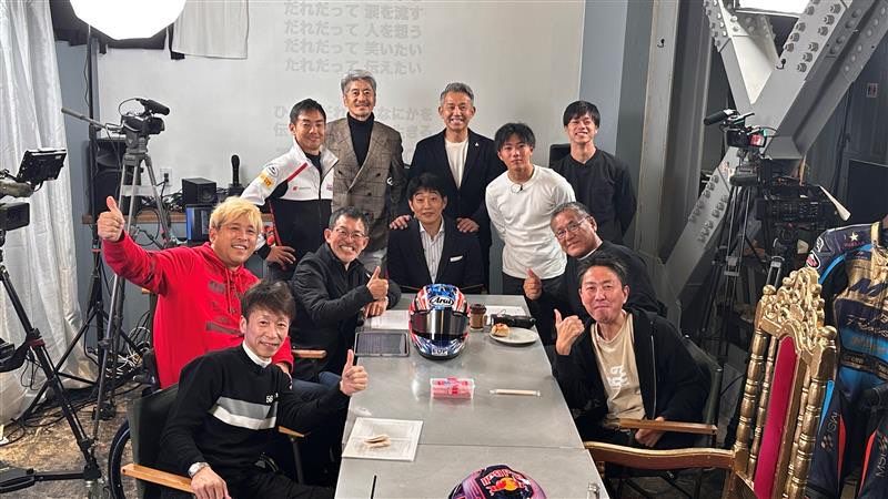 画像: 昨年の座談会の模様　たしか日本橋のカフェか秋葉原のホールで収録したんじゃなかった？？