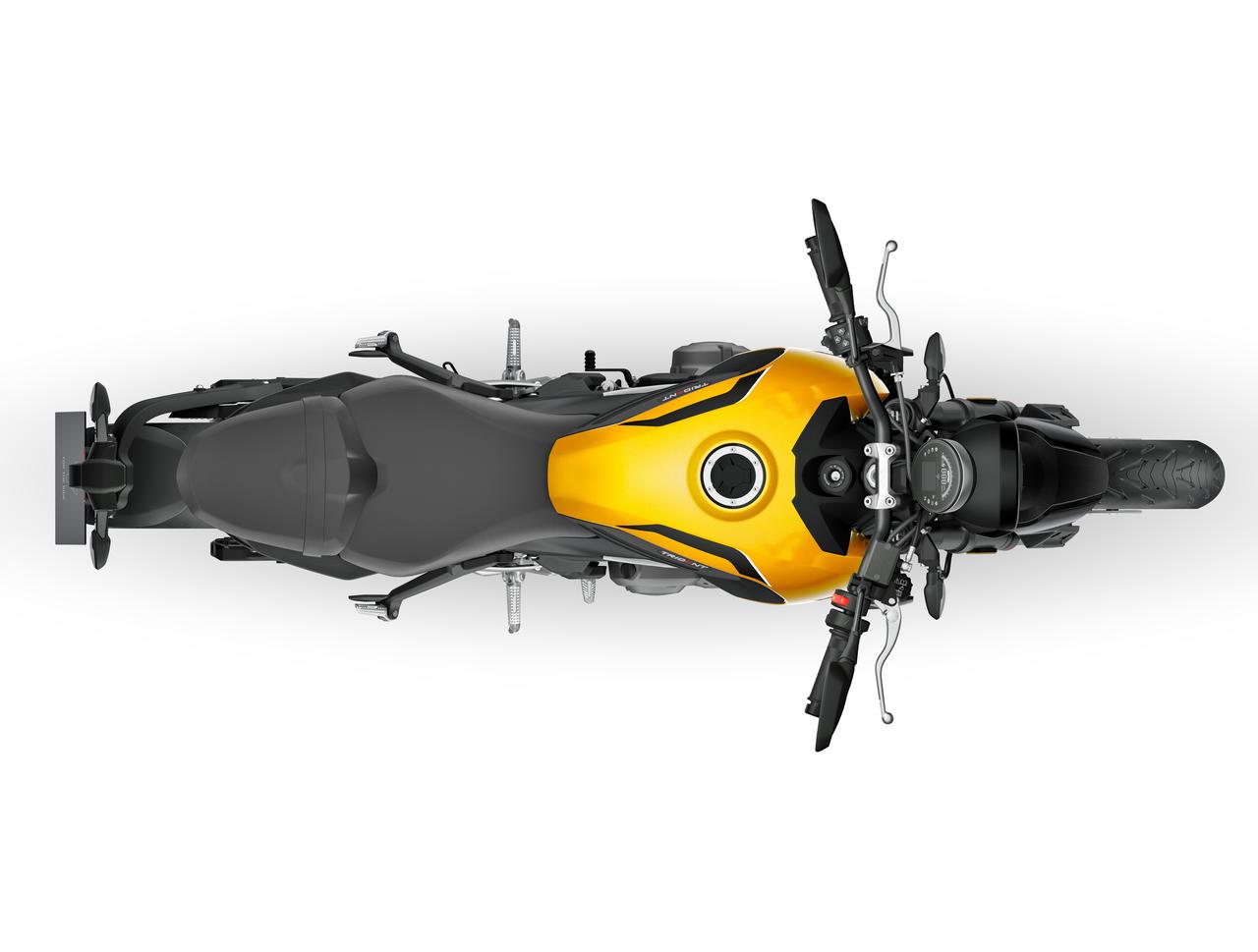 画像 : 9番目の画像 - 【写真19点】トライアンフ「TRIDENT 660」 - webオートバイ