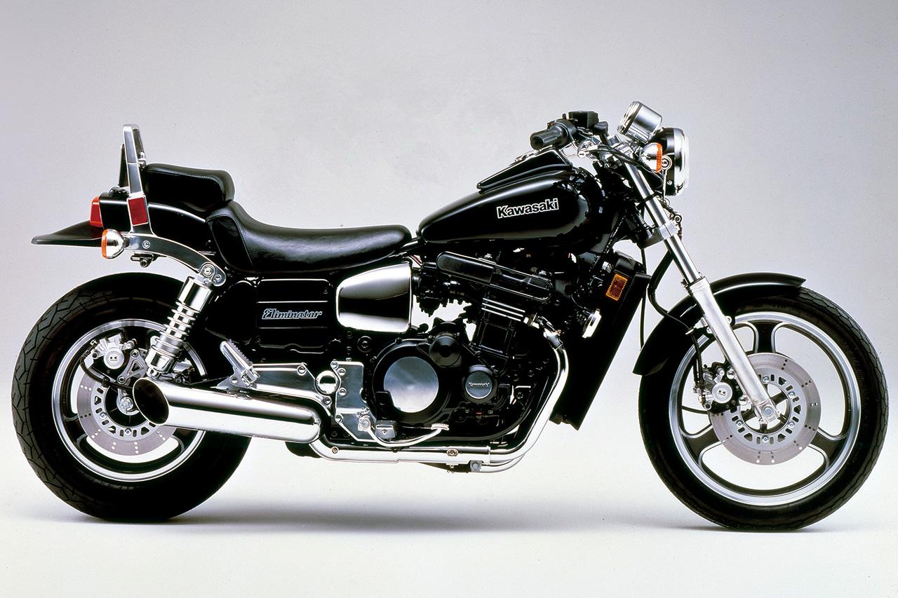 画像1: カワサキ「エリミネーターSE」（2026）のルーツは「エリミネーター400 SE」（1988）【最新ネオクラ ルーツ伝】