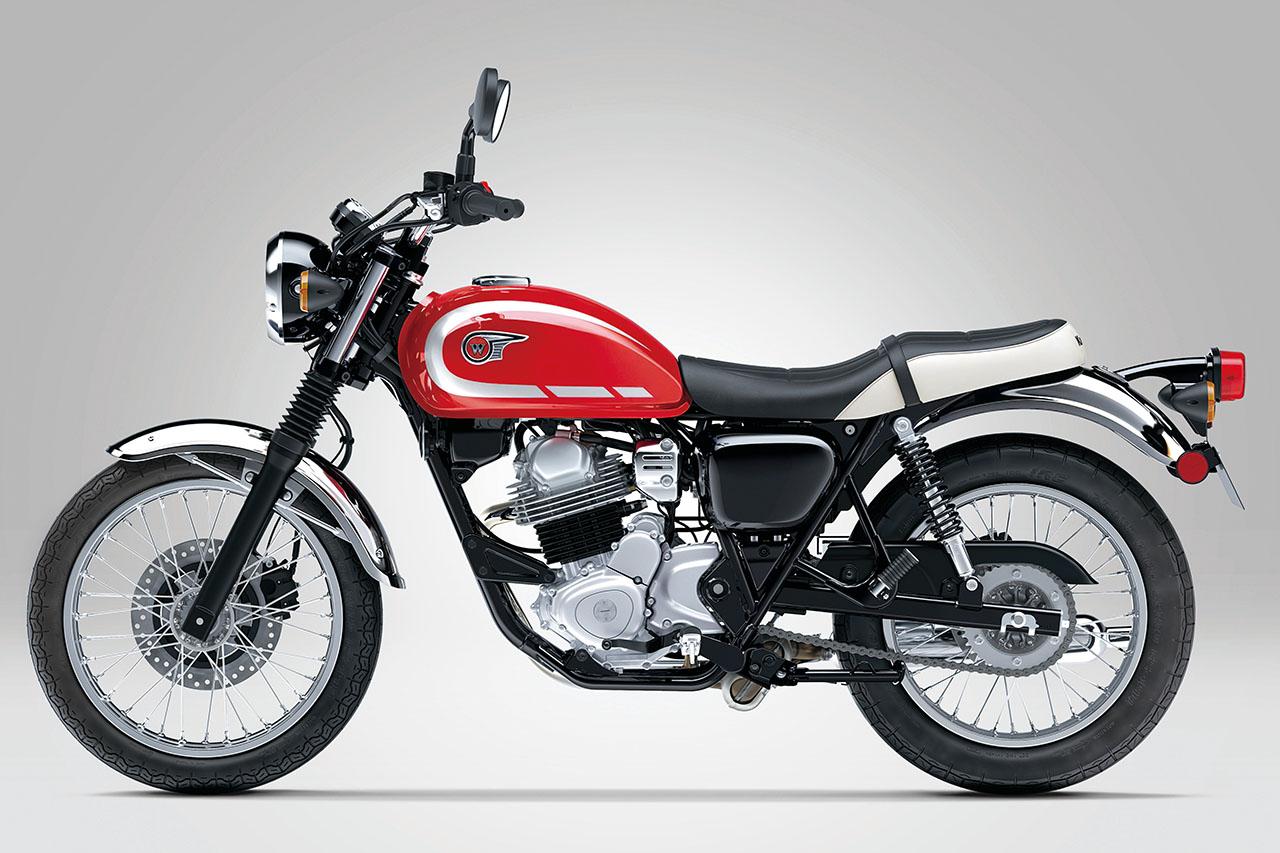 画像 : 3番目の画像 - 【写真12枚】カワサキ「エストレヤ」「W230」 - webオートバイ