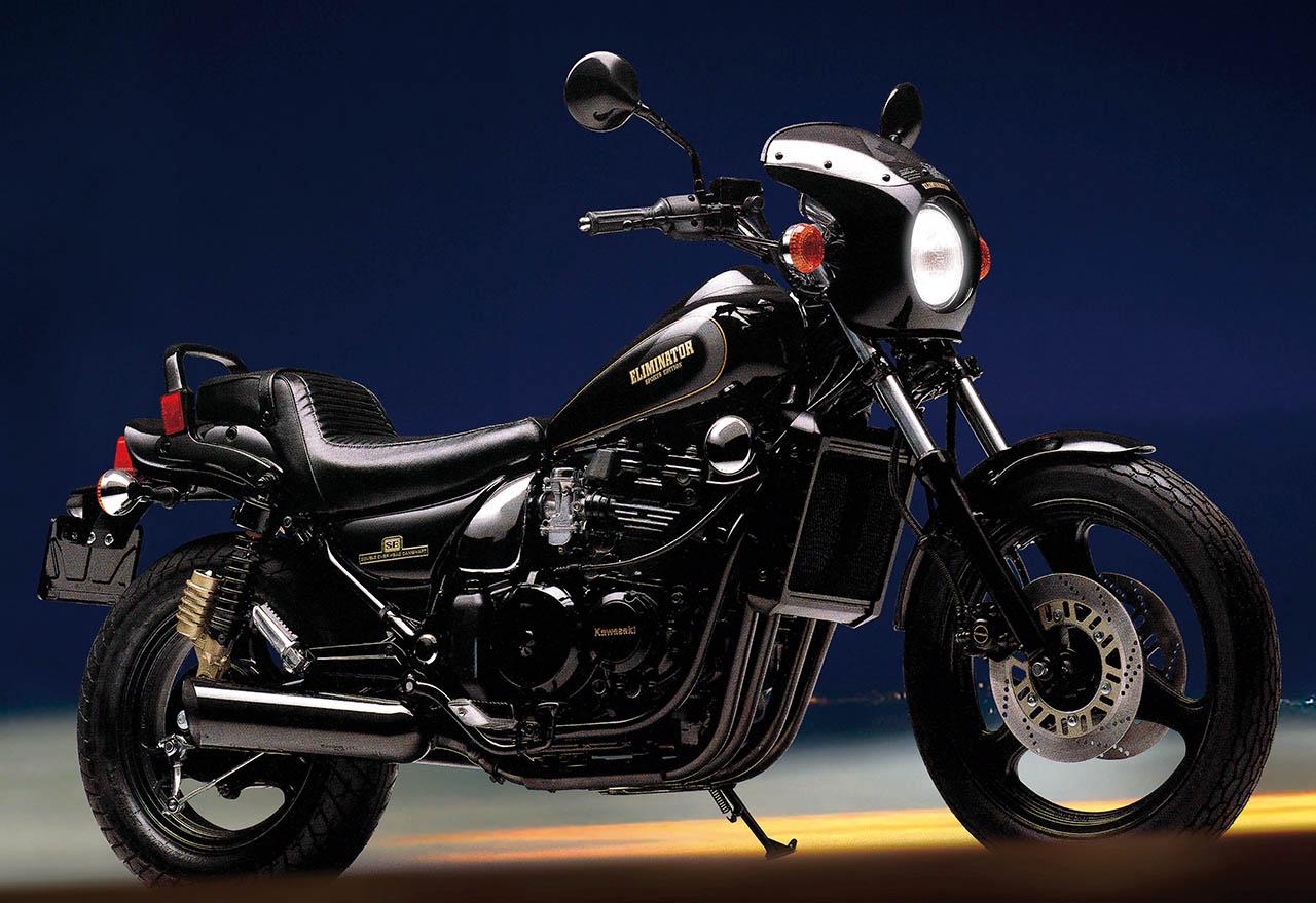 画像: Kawasaki ELIMINATOR 400 SE 1988年
