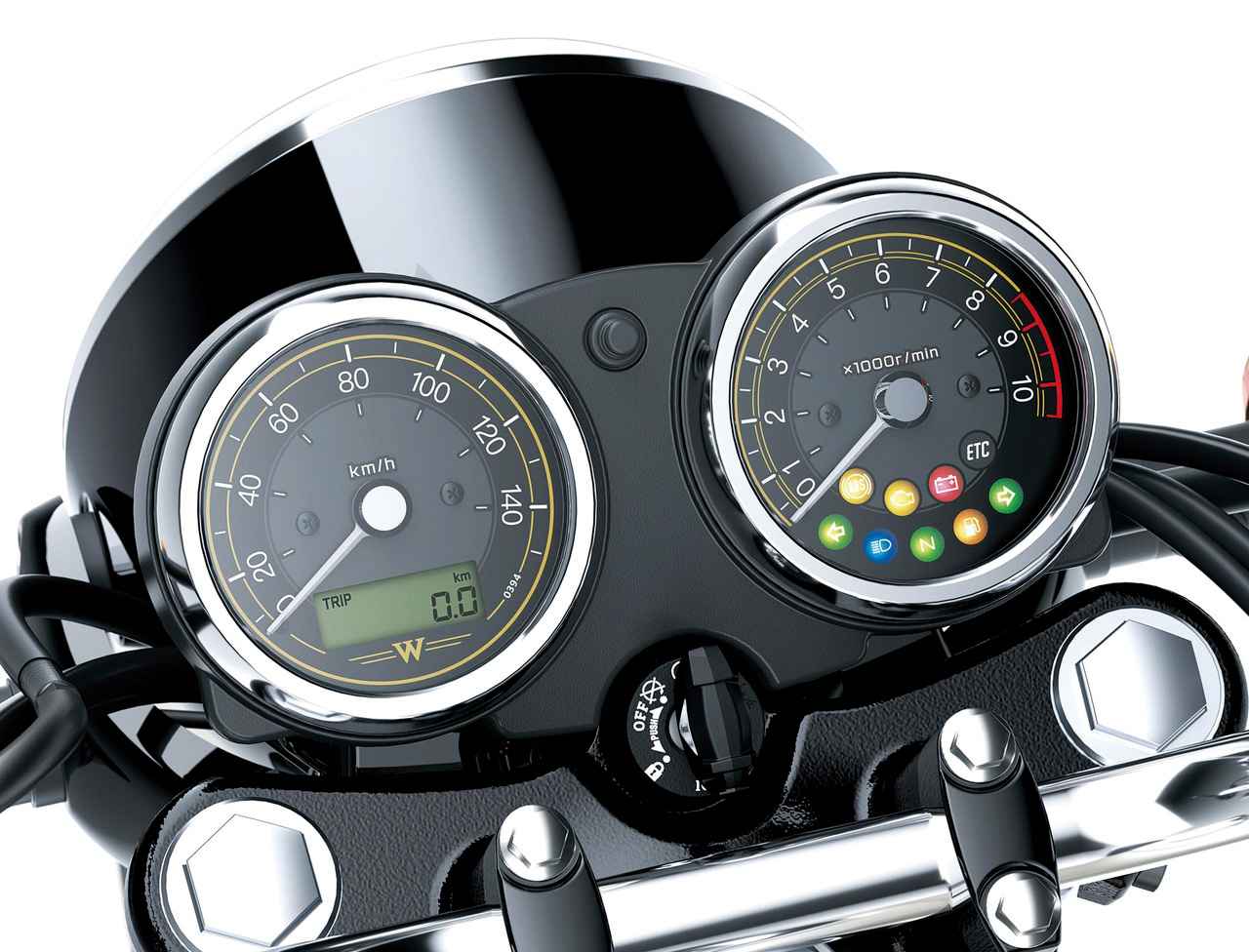 画像 : 8番目の画像 - 【写真12枚】カワサキ「エストレヤ」「W230」 - webオートバイ