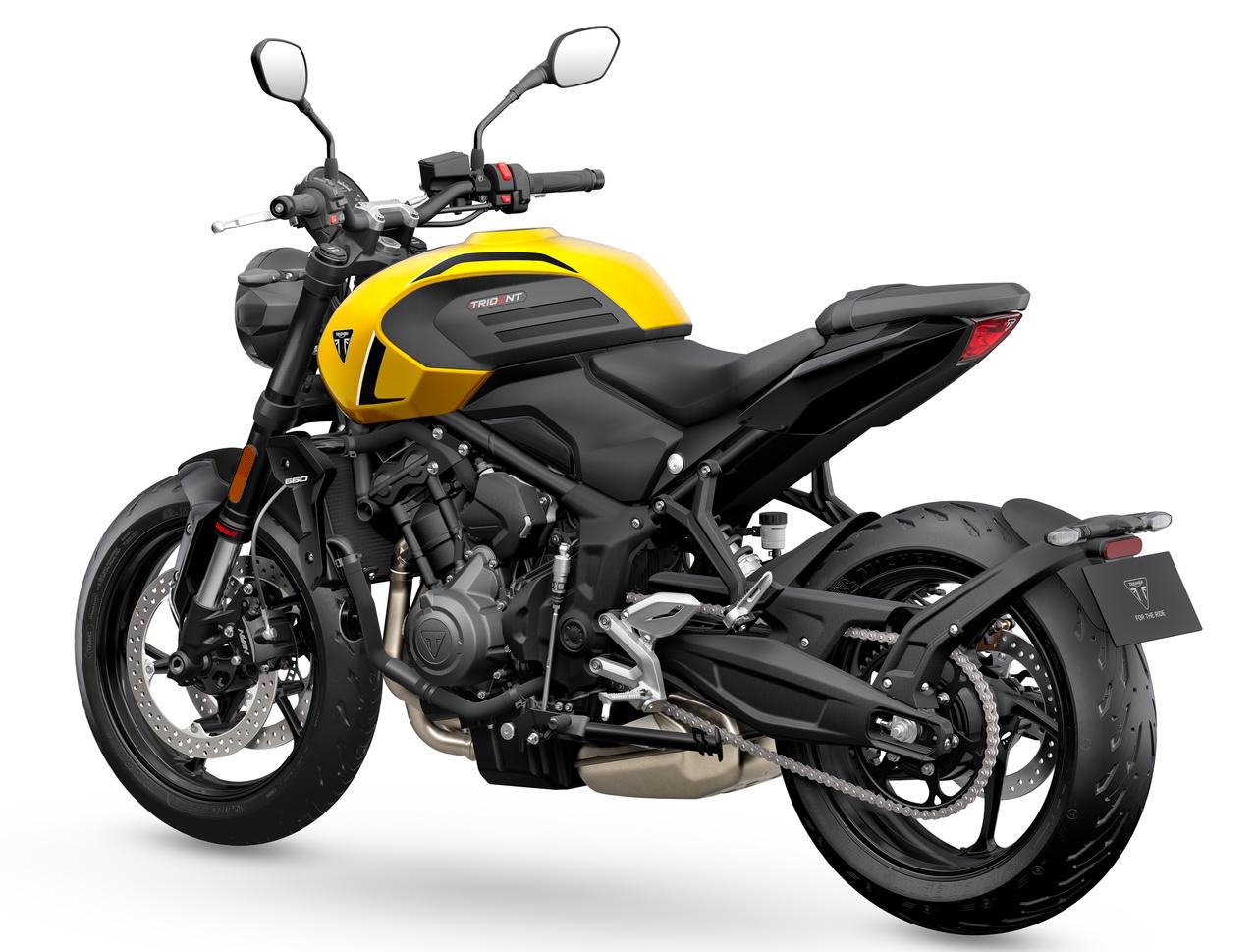 画像5: 【2026年新型】トライアンフ 「TRIDENT 660」「TIGER SPORT 660」が大幅アップデート｜95馬力の新型エンジン搭載、走りもスタイルも大きく進化！