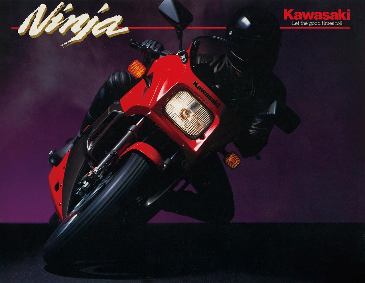 画像: エリミネーター900に搭載されていたのはGPZ900R Ninjaの水冷並列4気筒エンジン。