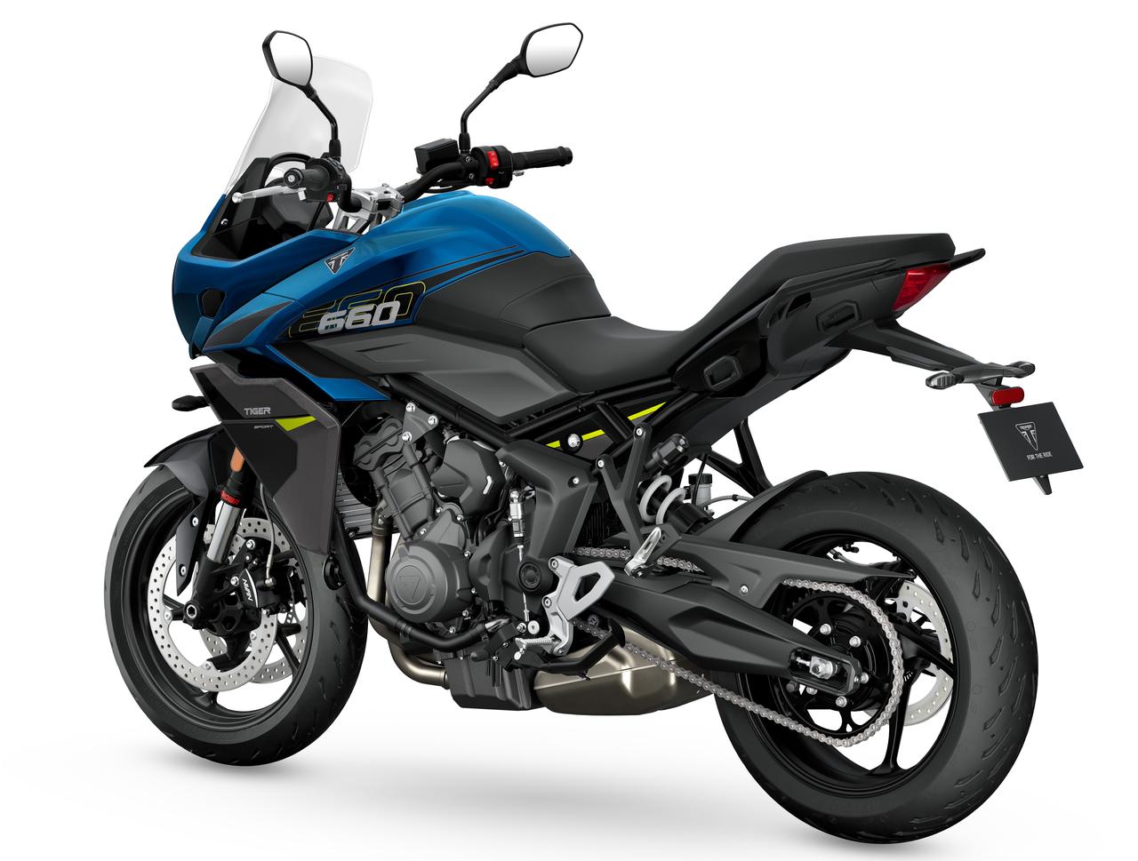 画像17: 【2026年新型】トライアンフ 「TRIDENT 660」「TIGER SPORT 660」が大幅アップデート｜95馬力の新型エンジン搭載、走りもスタイルも大きく進化！