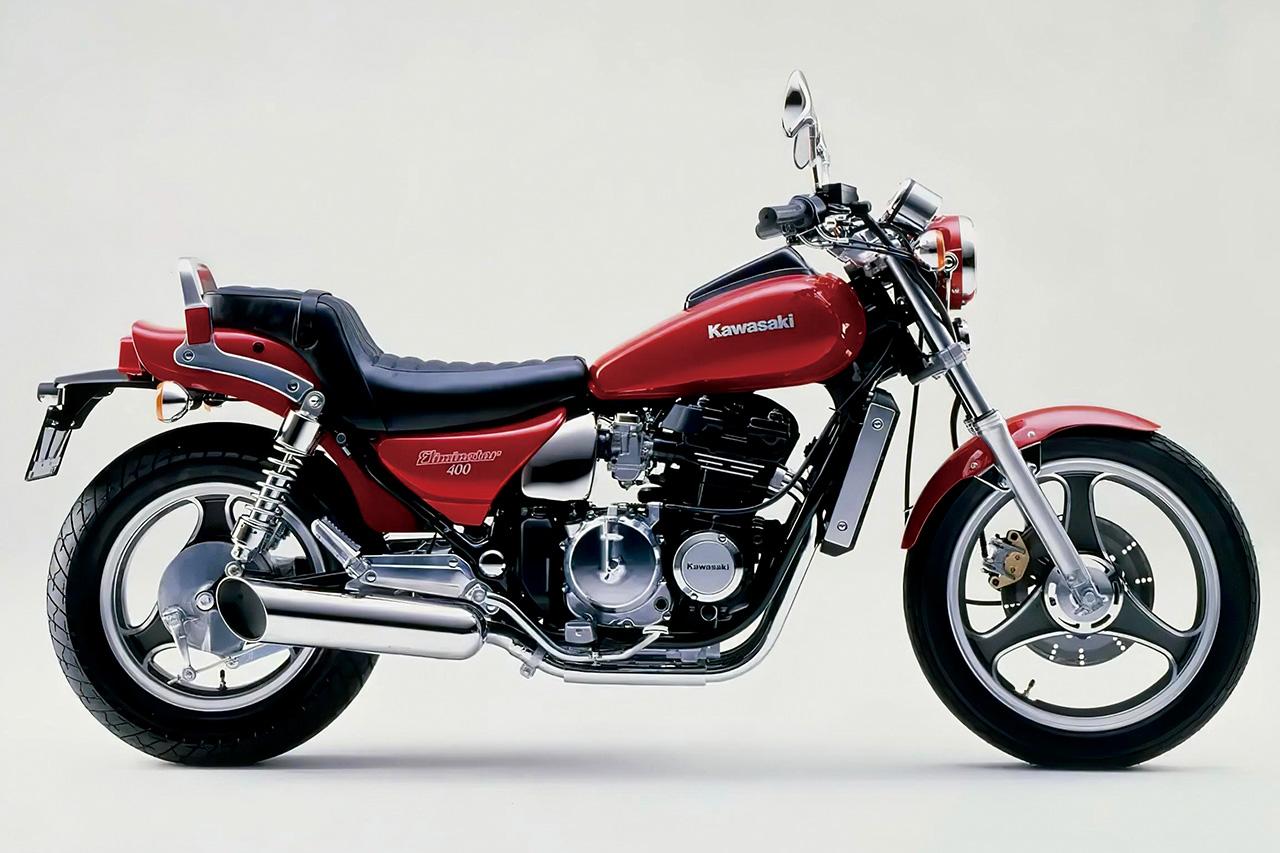 画像2: カワサキ「エリミネーターSE」（2026）のルーツは「エリミネーター400 SE」（1988）【最新ネオクラ ルーツ伝】