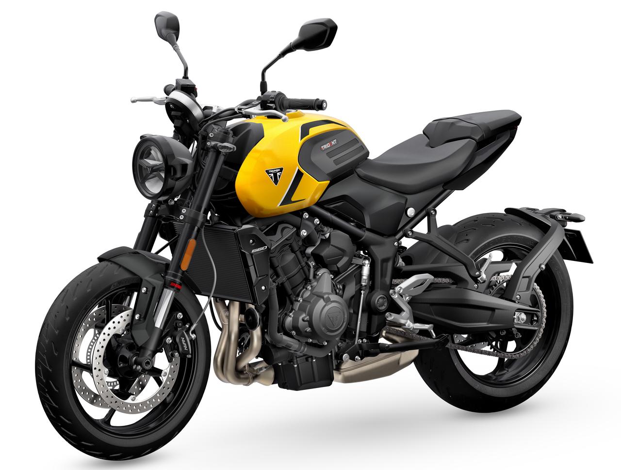 画像 : 7番目の画像 - 【写真19点】トライアンフ「TRIDENT 660」 - webオートバイ