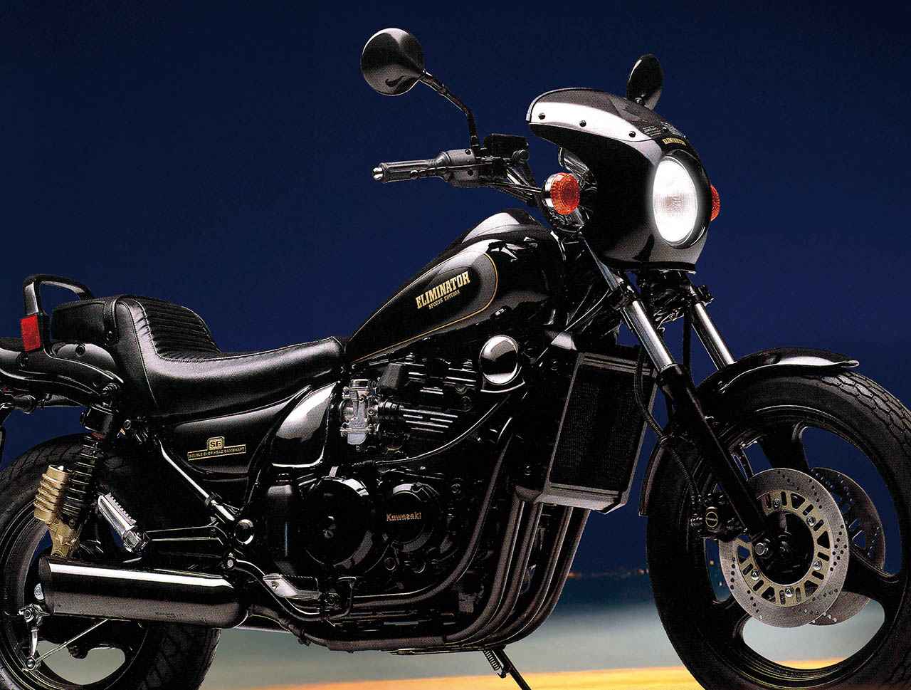 カワサキ「エリミネーターSE」（2026）のルーツは「エリミネーター400