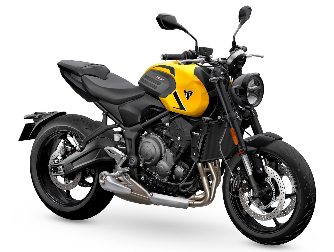 画像26: 【2026年新型】トライアンフ 「TRIDENT 660」「TIGER SPORT 660」が大幅アップデート｜95馬力の新型エンジン搭載、走りもスタイルも大きく進化！