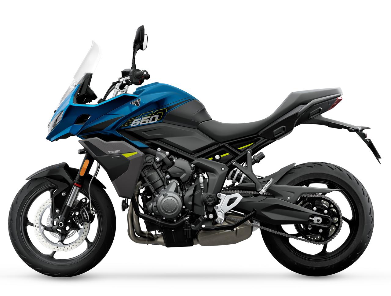 画像 : 6番目の画像 - 【写真19点】トライアンフ「TIGER SPORT 660」 - webオートバイ