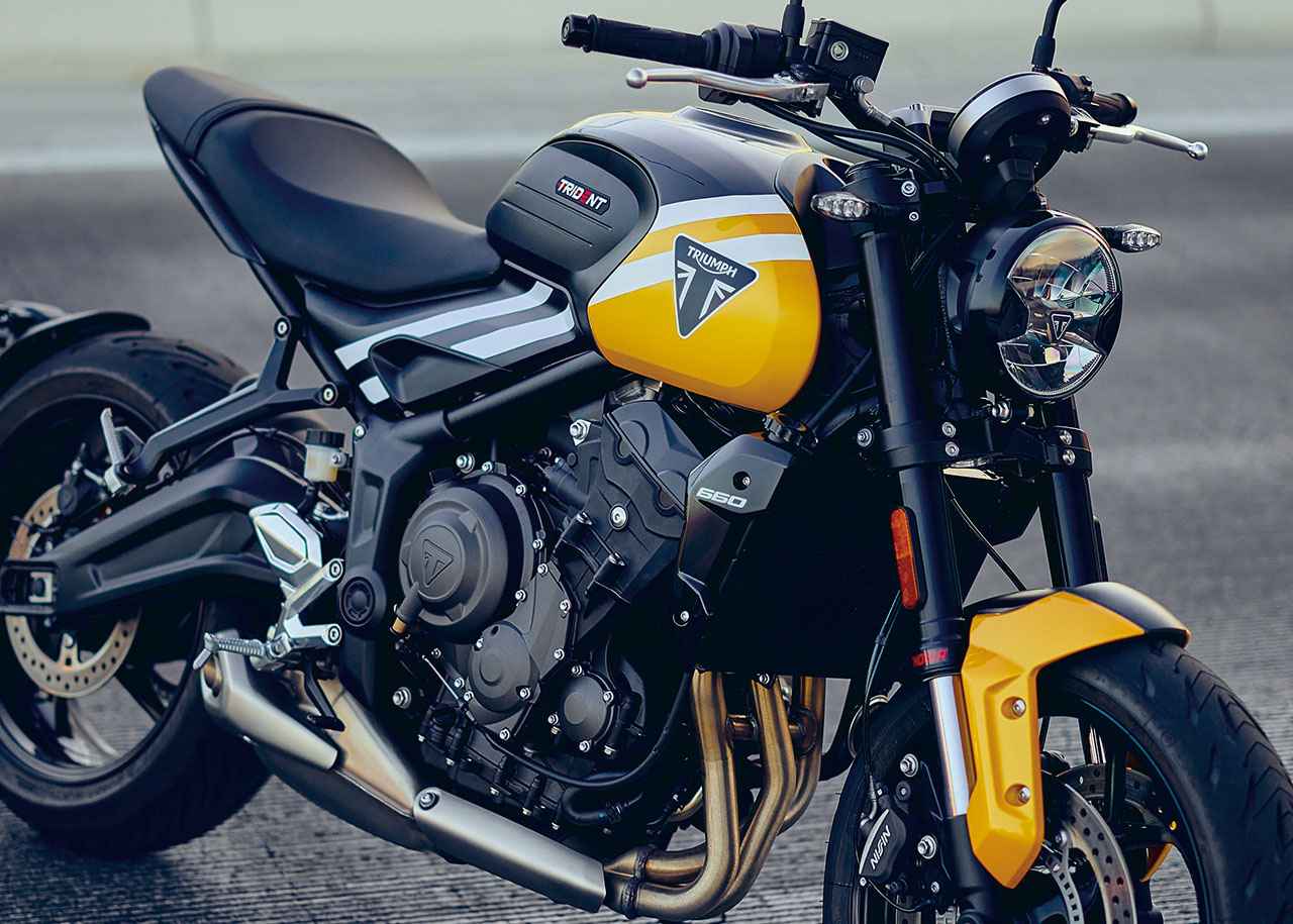 画像: トライアンフ「トライデント660」解説（2025年モデル） - webオートバイ