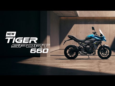画像: Introducing the NEW Tiger Sport 660 www.youtube.com