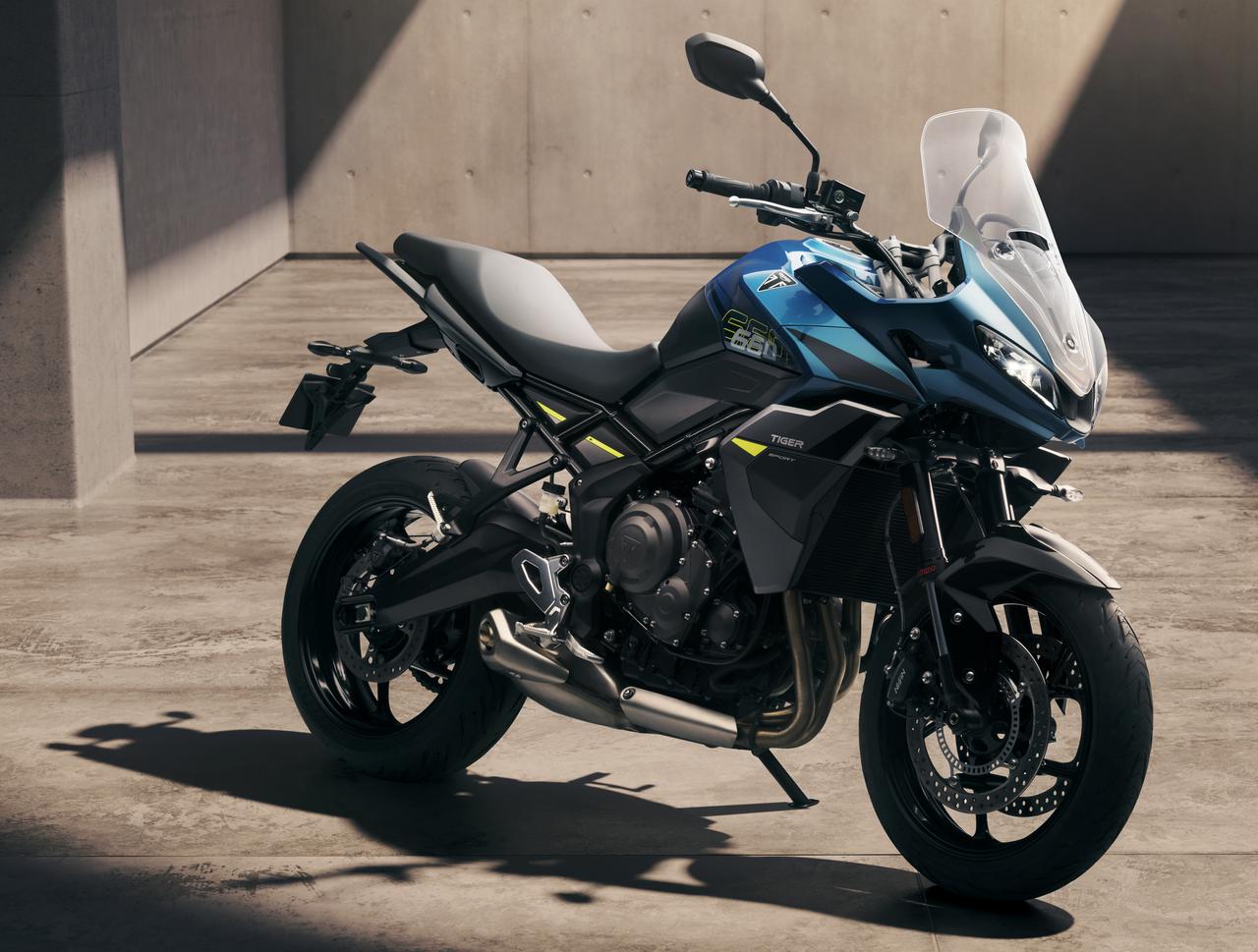 画像 : 19番目の画像 - 【写真19点】トライアンフ「TIGER SPORT 660」 - webオートバイ