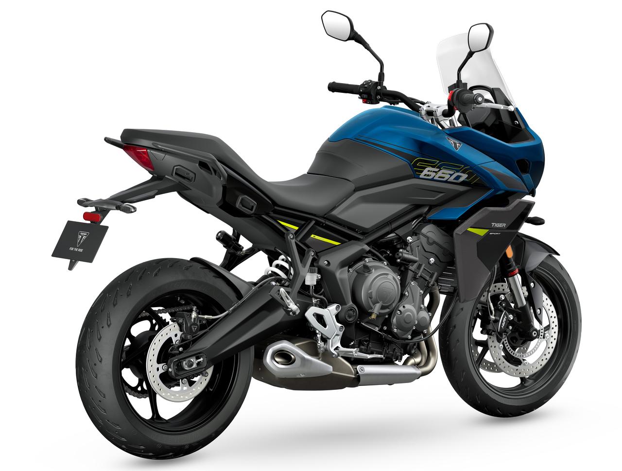 画像15: 【2026年新型】トライアンフ 「TRIDENT 660」「TIGER SPORT 660」が大幅アップデート｜95馬力の新型エンジン搭載、走りもスタイルも大きく進化！