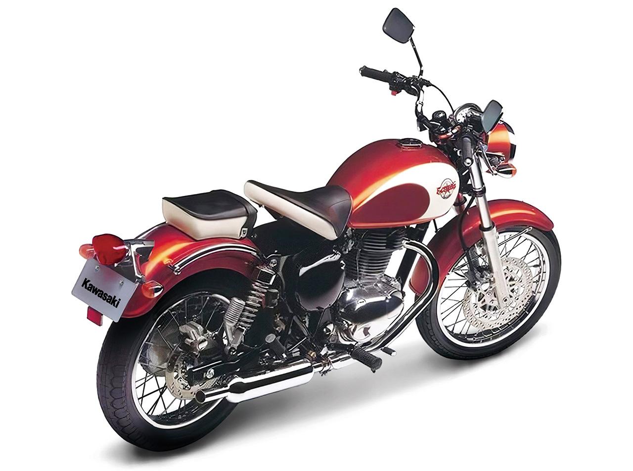 画像 : 5番目の画像 - 【写真12枚】カワサキ「エストレヤ」「W230」 - webオートバイ