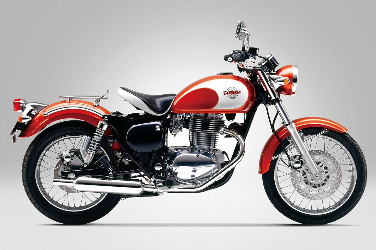 画像: Kawasaki ESTRELLA 1992年