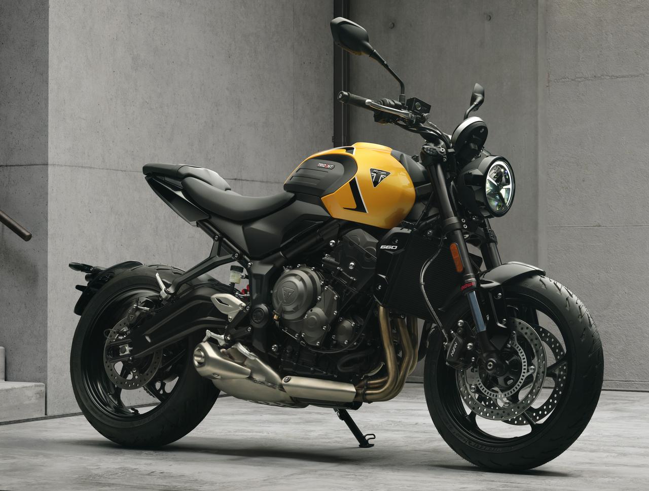 画像 : 19番目の画像 - 【写真19点】トライアンフ「TRIDENT 660」 - webオートバイ