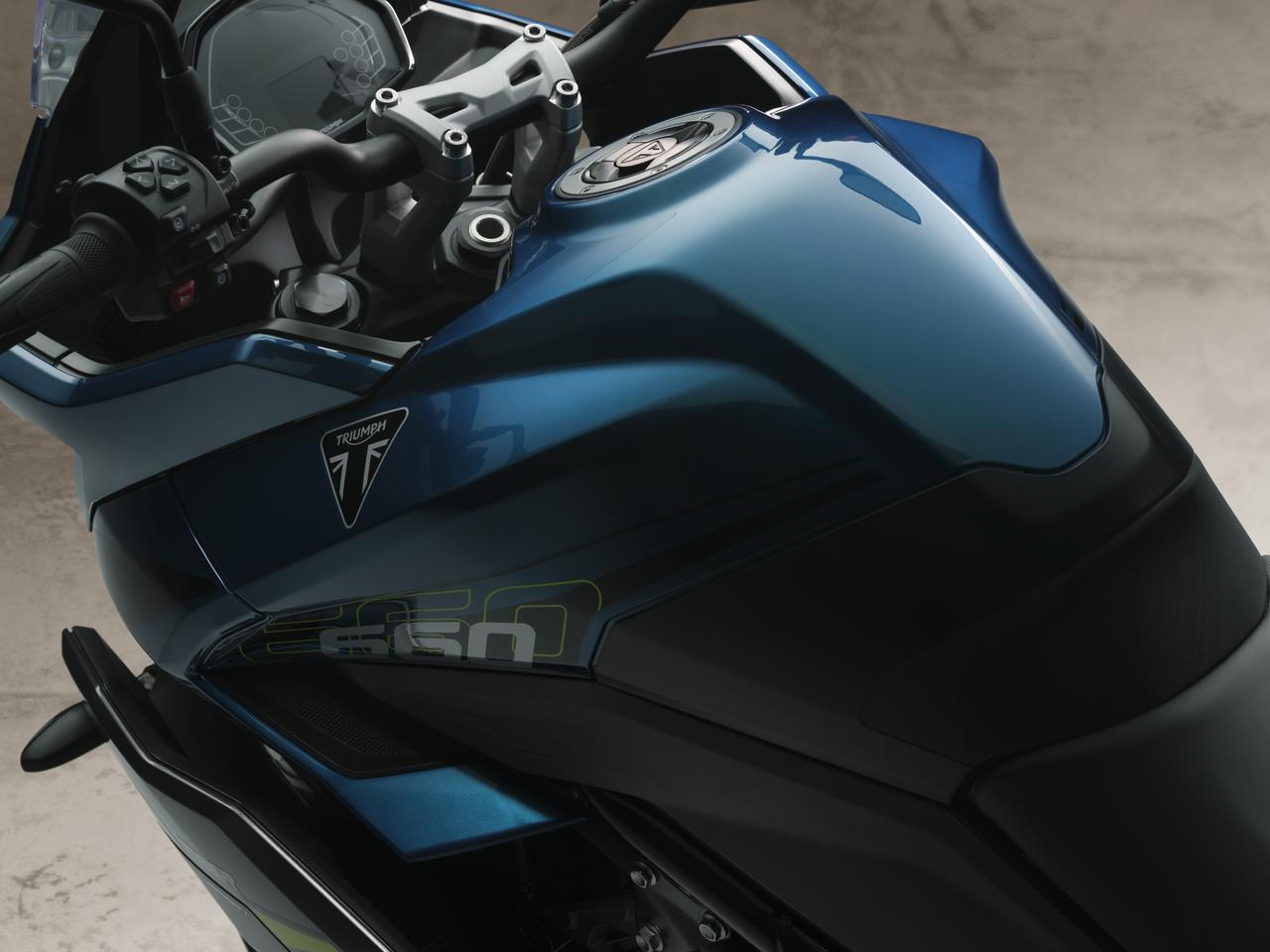 画像22: 【2026年新型】トライアンフ 「TRIDENT 660」「TIGER SPORT 660」が大幅アップデート｜95馬力の新型エンジン搭載、走りもスタイルも大きく進化！