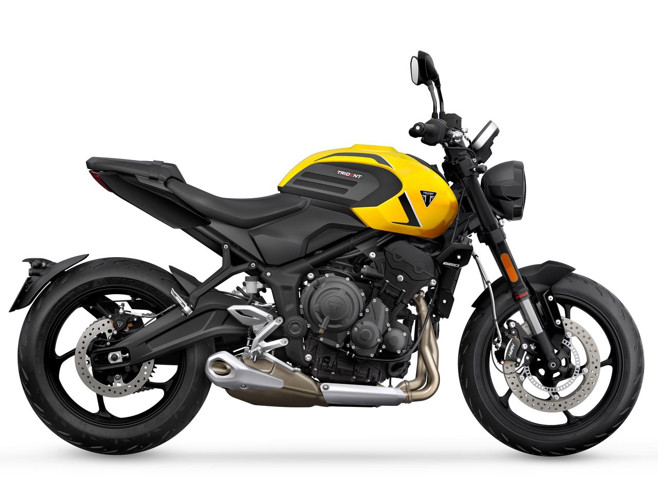 画像2: 【2026年新型】トライアンフ 「TRIDENT 660」「TIGER SPORT 660」が大幅アップデート｜95馬力の新型エンジン搭載、走りもスタイルも大きく進化！