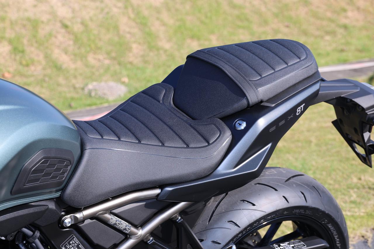 画像 : 13番目の画像 - 【写真23点】スズキ「GSX-8T」「GSX-8TT」 - webオートバイ