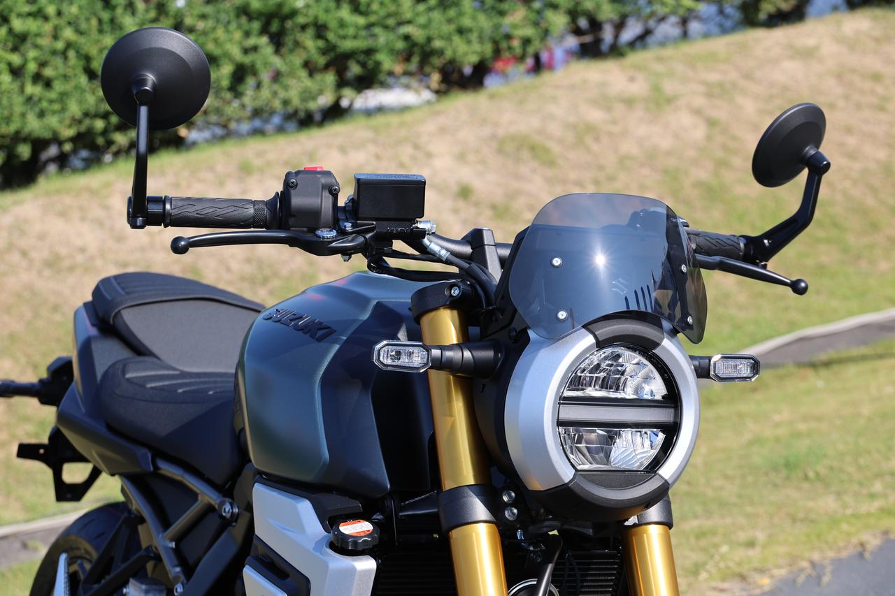 画像 : 11番目の画像 - 【写真23点】スズキ「GSX-8T」「GSX-8TT」 - webオートバイ