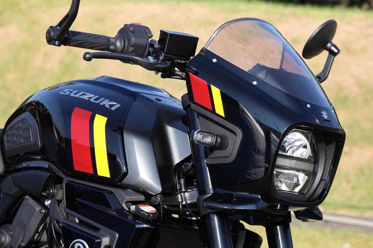 画像6: 【発売日、価格決定!】スズキ「GSX-8T」「GSX-8TT」をじっくり解説! 大注目のネオレトロ・ロードスター