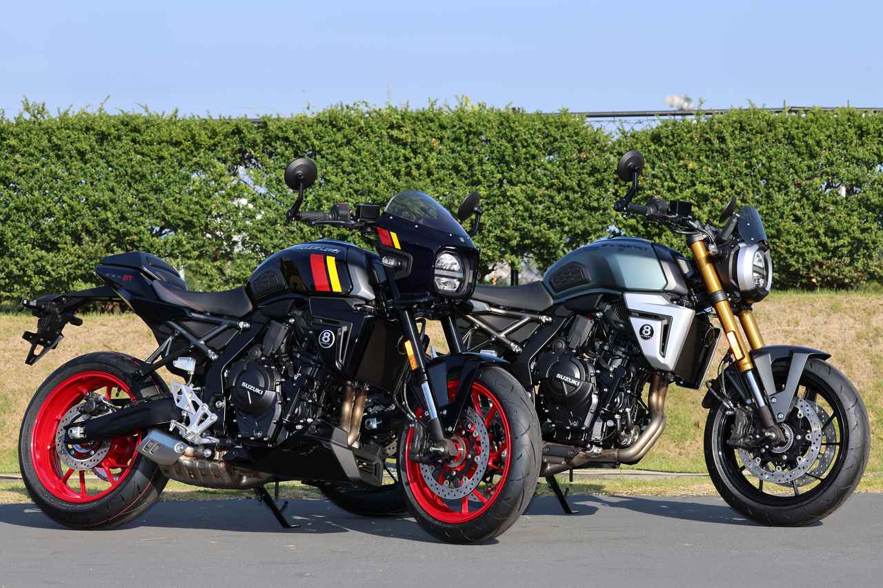 画像 : 23番目の画像 - 【写真23点】スズキ「GSX-8T」「GSX-8TT」 - webオートバイ