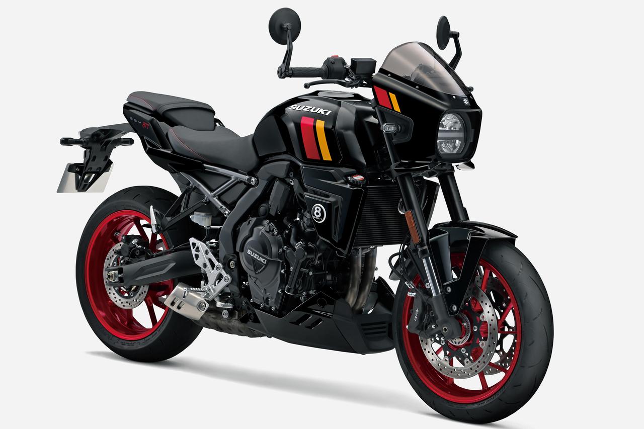 画像 : 8番目の画像 - 【写真23点】スズキ「GSX-8T」「GSX-8TT」 - webオートバイ