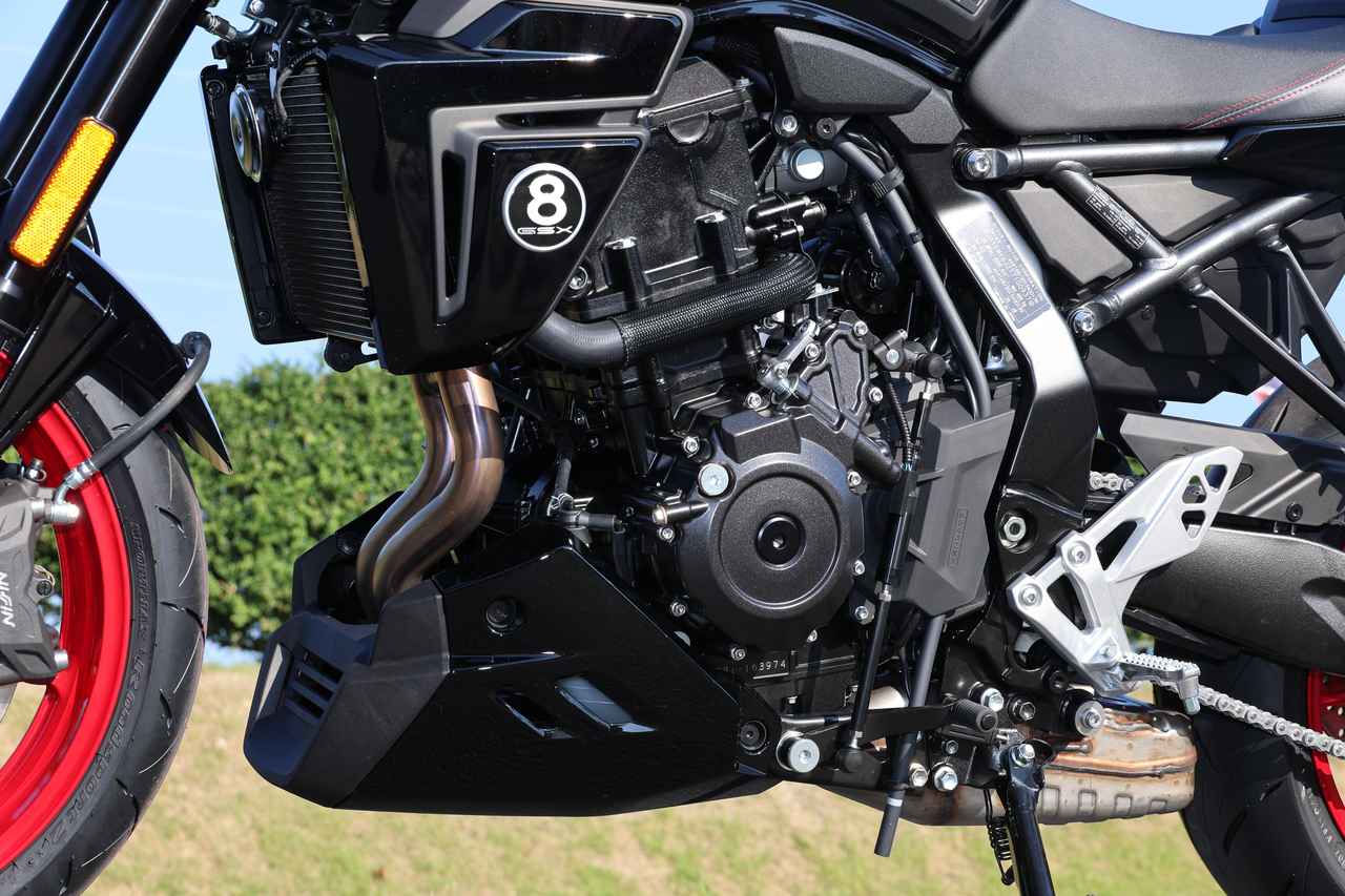 画像7: 【発売日、価格決定!】スズキ「GSX-8T」「GSX-8TT」をじっくり解説! 大注目のネオレトロ・ロードスター