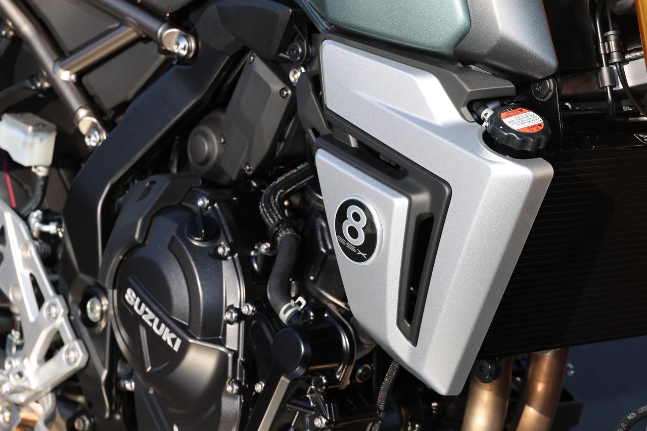 画像 : 12番目の画像 - 【写真23点】スズキ「GSX-8T」「GSX-8TT」 - webオートバイ