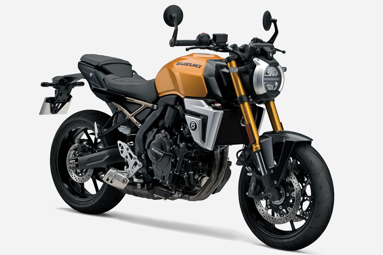 画像 : 1番目の画像 - 【写真23点】スズキ「GSX-8T」「GSX-8TT」 - webオートバイ