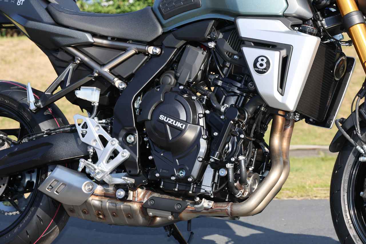 画像 : 14番目の画像 - 【写真23点】スズキ「GSX-8T」「GSX-8TT」 - webオートバイ