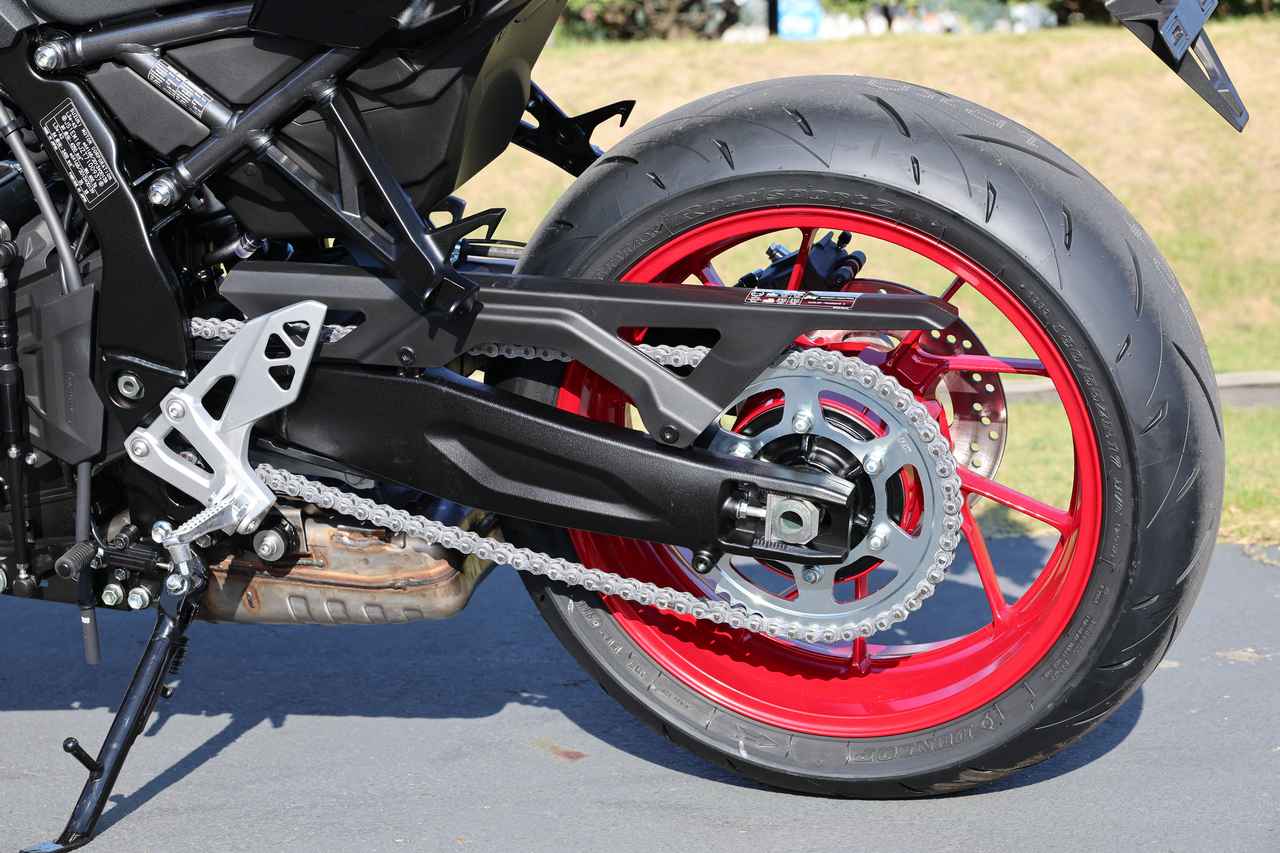 画像 : 21番目の画像 - 【写真23点】スズキ「GSX-8T」「GSX-8TT」 - webオートバイ