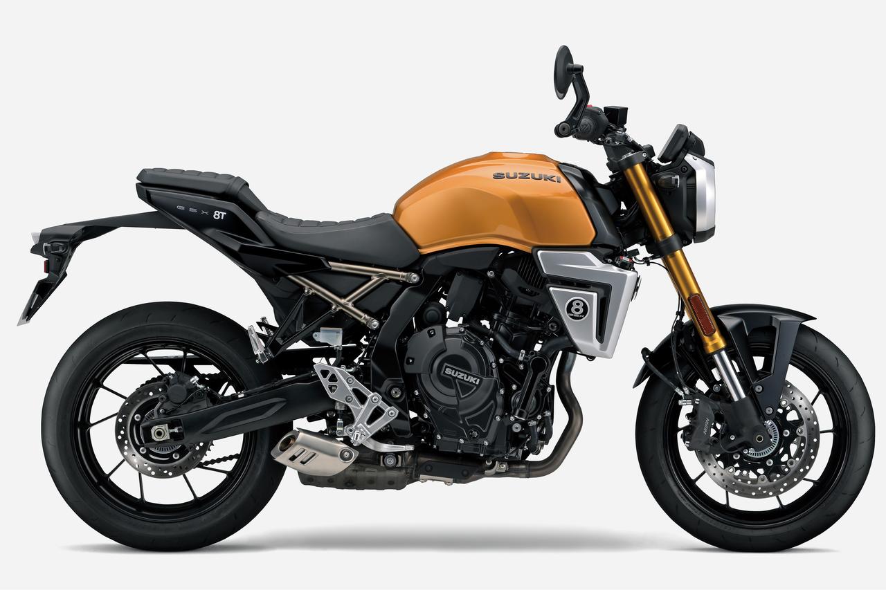 画像 : 4番目の画像 - 【写真23点】スズキ「GSX-8T」「GSX-8TT」 - webオートバイ