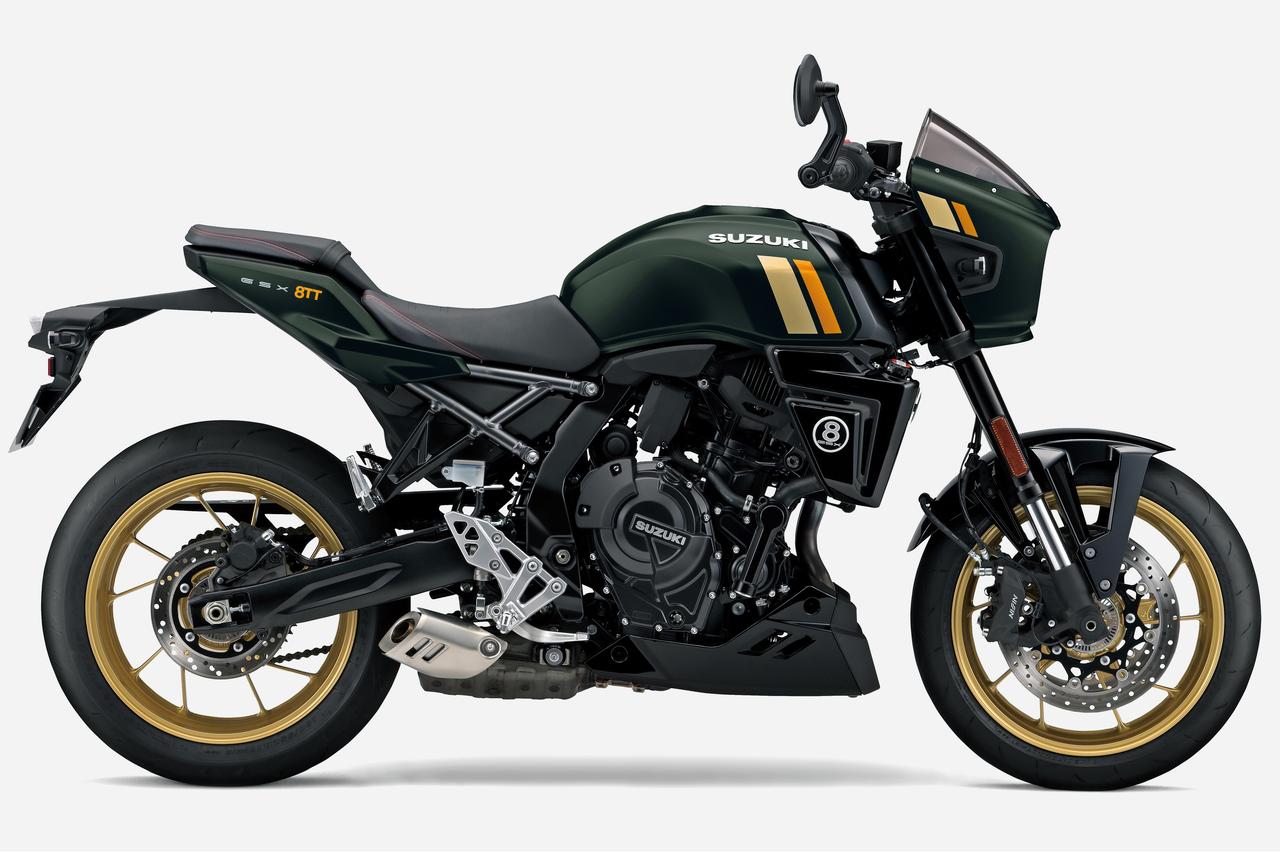 画像 : 9番目の画像 - 【写真23点】スズキ「GSX-8T」「GSX-8TT」 - webオートバイ