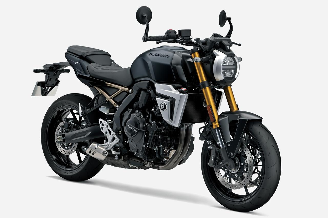 画像 : 3番目の画像 - 【写真23点】スズキ「GSX-8T」「GSX-8TT」 - webオートバイ