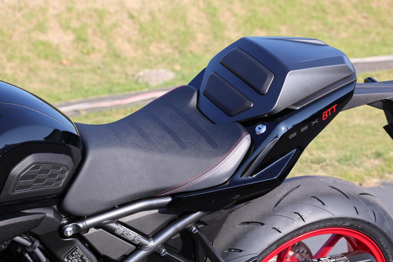 画像 : 18番目の画像 - 【写真23点】スズキ「GSX-8T」「GSX-8TT」 - webオートバイ