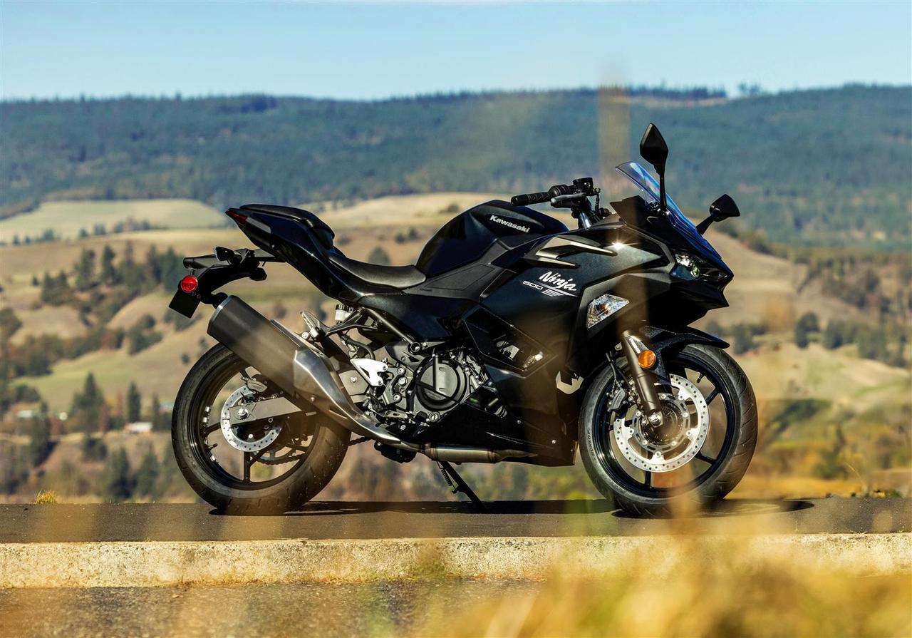 画像 : 7番目の画像 - 【写真17点】カワサキ「Ninja500」「Z500」 - webオートバイ