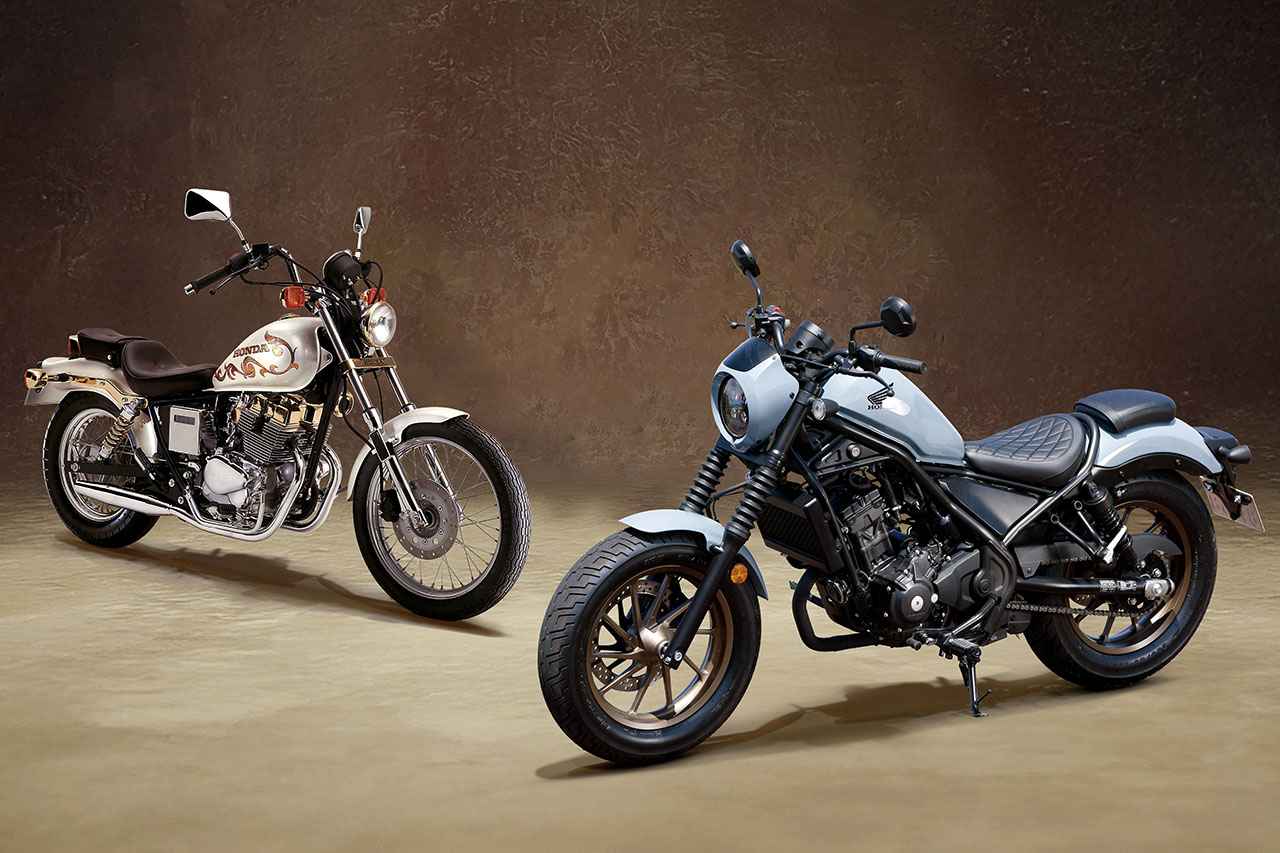 ホンダ「レブル250」シリーズ（2026）のルーツは「レブル」（1985
