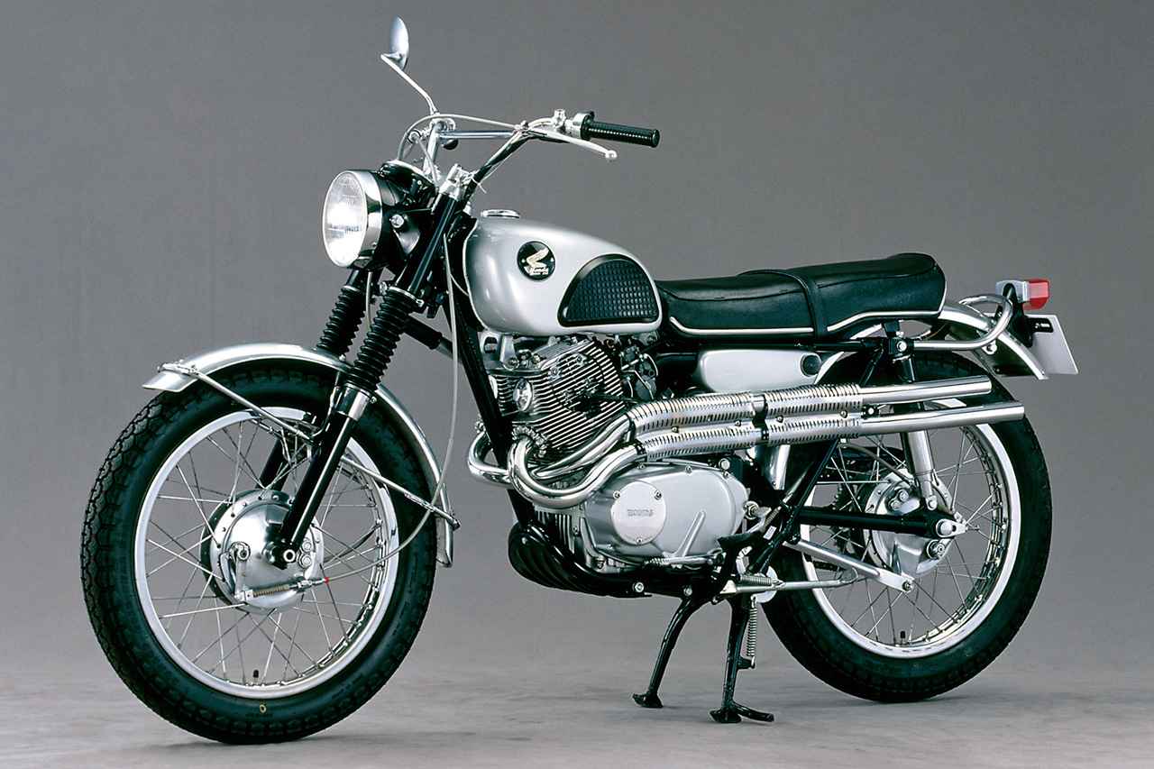 画像: Honda DREAM CL72 SCRAMBLER 1962年