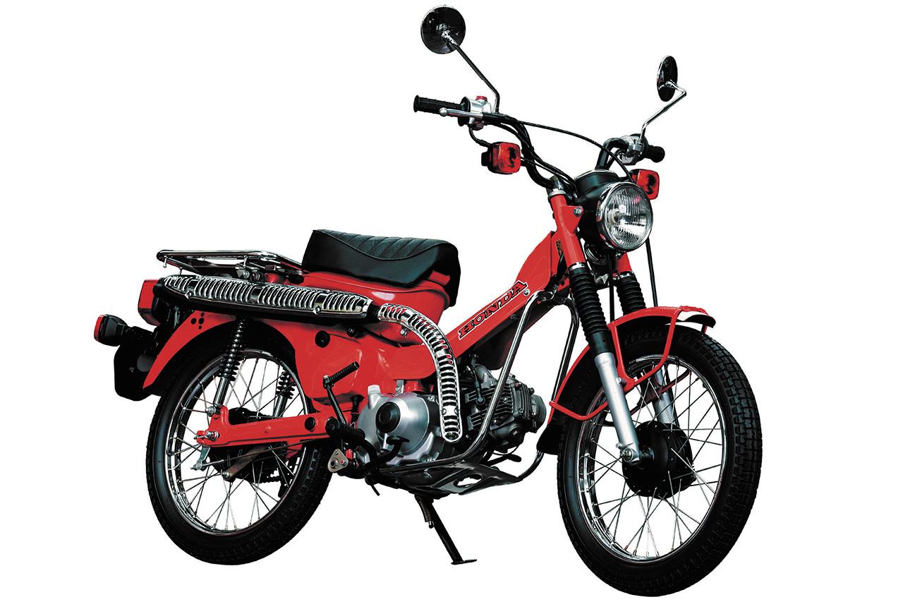 画像: Honda CT110 1980年