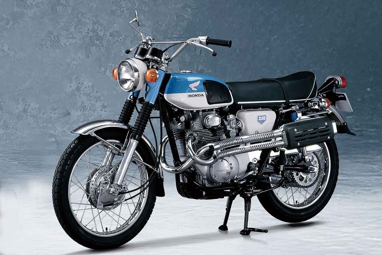 画像 : 3番目の画像 - 【写真10枚】ホンダ「ドリームCL250」「CL250」 - webオートバイ