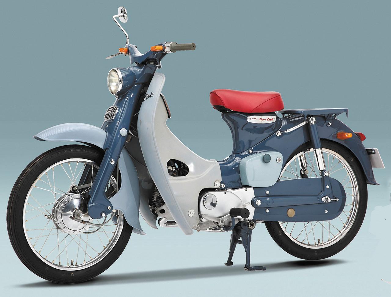 画像 : 5番目の画像 - 【写真7枚】ホンダ「スーパーカブC100」「スーパーカブC125」 - webオートバイ