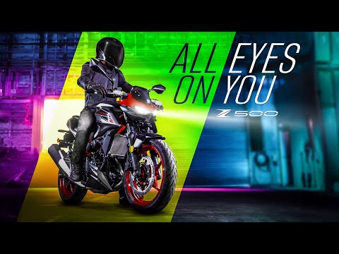 画像: The All-New 2024 Kawasaki Z500 ABS | Official Video www.youtube.com